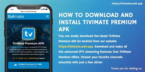 TiviMate Premium APK v5.0.3 [Unlocked MOD Account] .